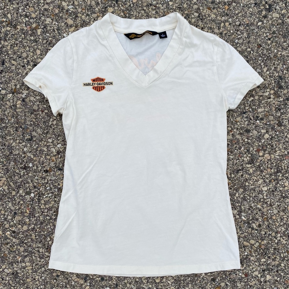 Harley-Davidson Women’s Vneck Tshirt S